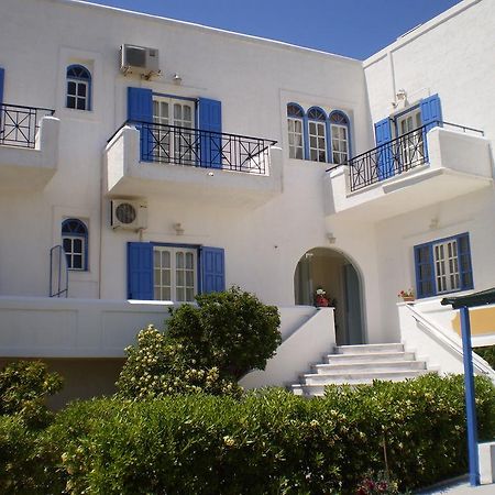 Отель Barbara II Agia Marina  Экстерьер фото