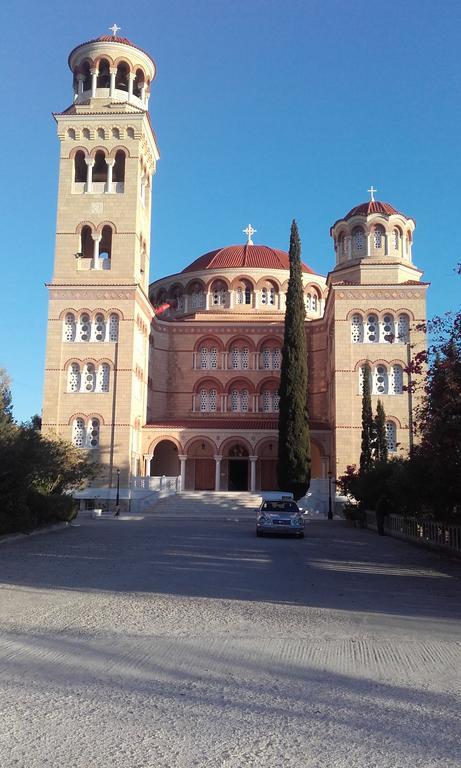 Отель Barbara II Agia Marina  Экстерьер фото